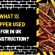 What is Copper Used For in UK Construction