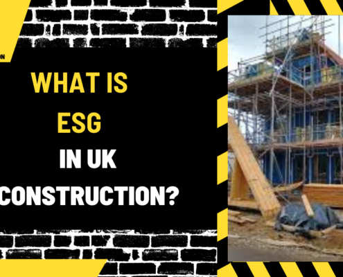 What is ESG in UK Construction