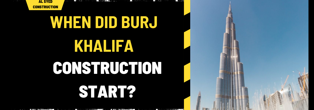 When Did Burj Khalifa Construction Start? The Fascinating Story of Dubai's Iconic Skyscraper