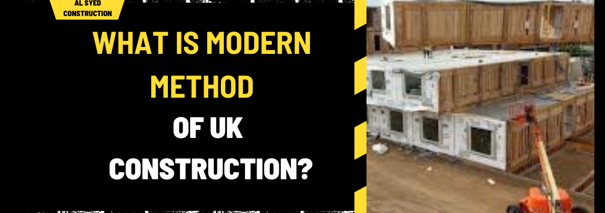 What is Modern Method of UK Construction