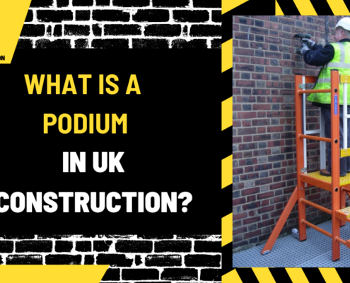 What is a Podium in UK Construction