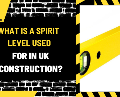 What is a Spirit Level Used for in UK Construction