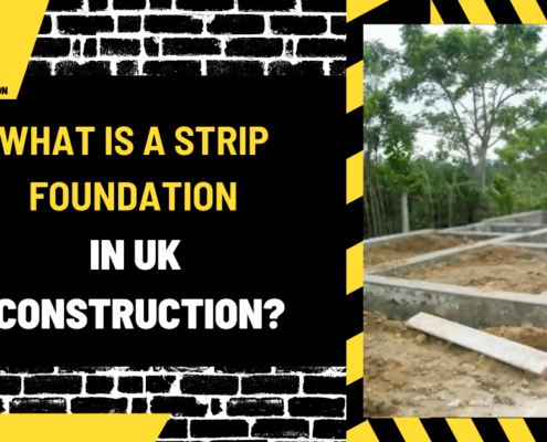 What is a Strip Foundation in UK Construction