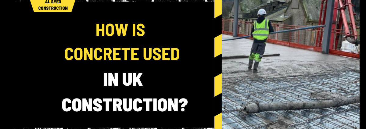 How is Concrete Used in UK Construction