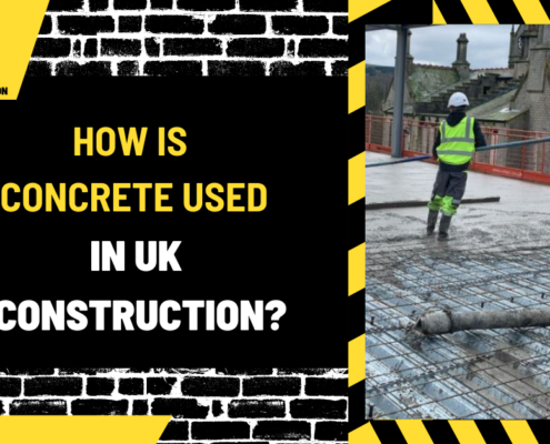 How is Concrete Used in UK Construction