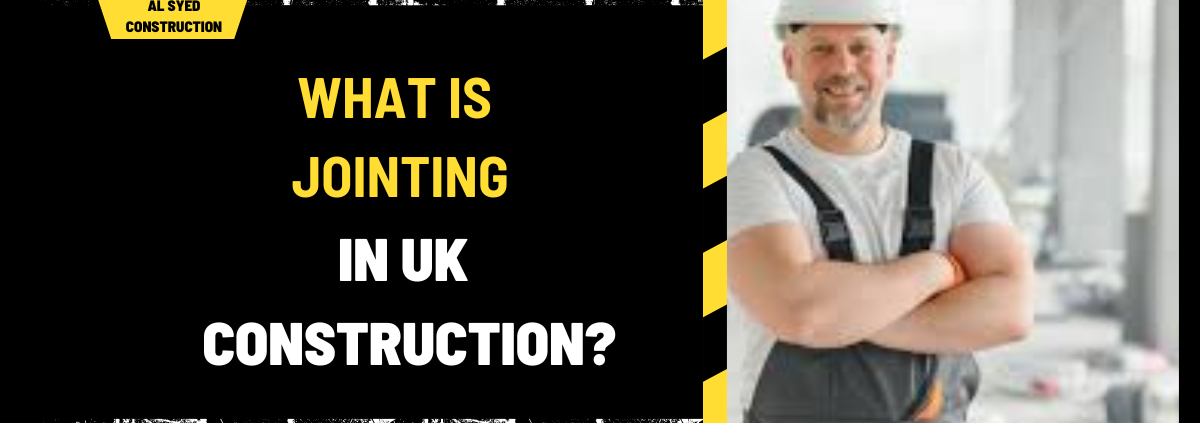 What is Jointing in UK Construction