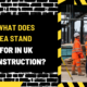 What Does EA Stand for in UK Construction