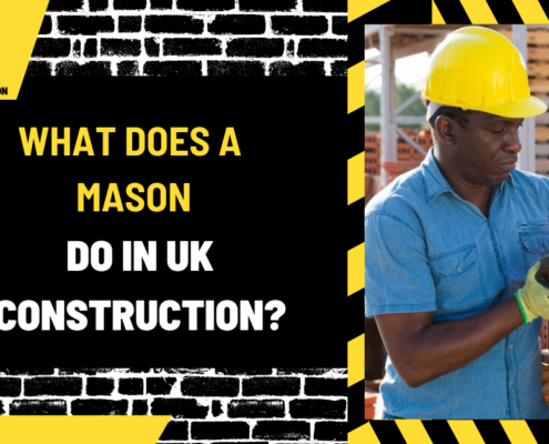 What Does a Mason Do in UK Construction