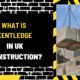 What is Kentledge in UK Construction