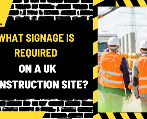 What Signage is Required on a UK Construction Site