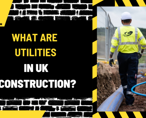 What Are Utilities in UK Construction