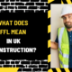 What Does FFL Mean in UK Construction