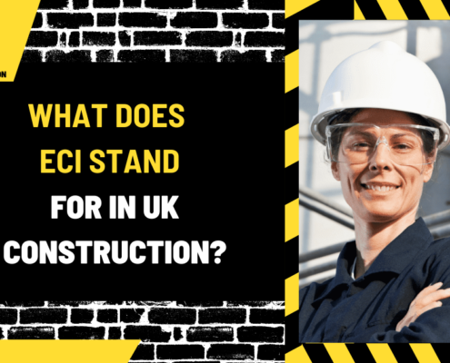 What Does ECI Stand for in UK Construction