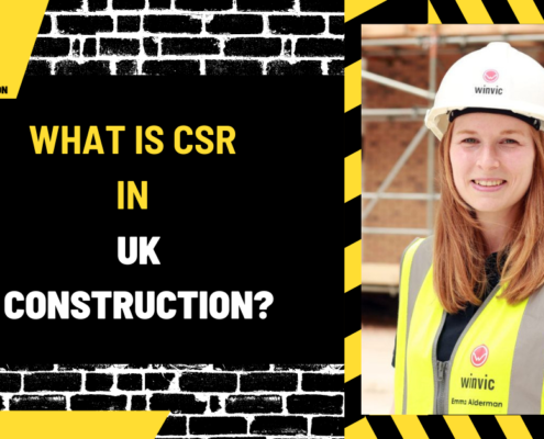 What is CSR in UK Construction