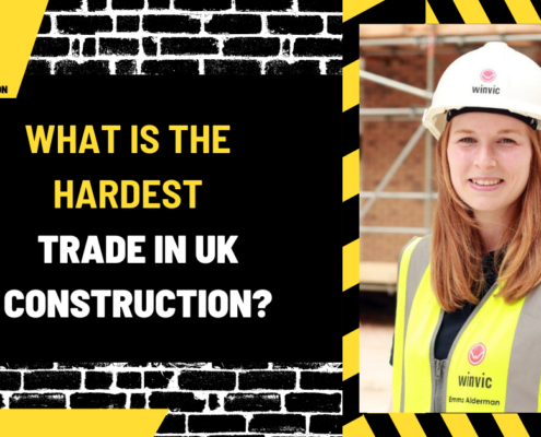 What is the Hardest Trade in UK Construction