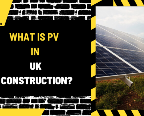 What is PV in UK Construction