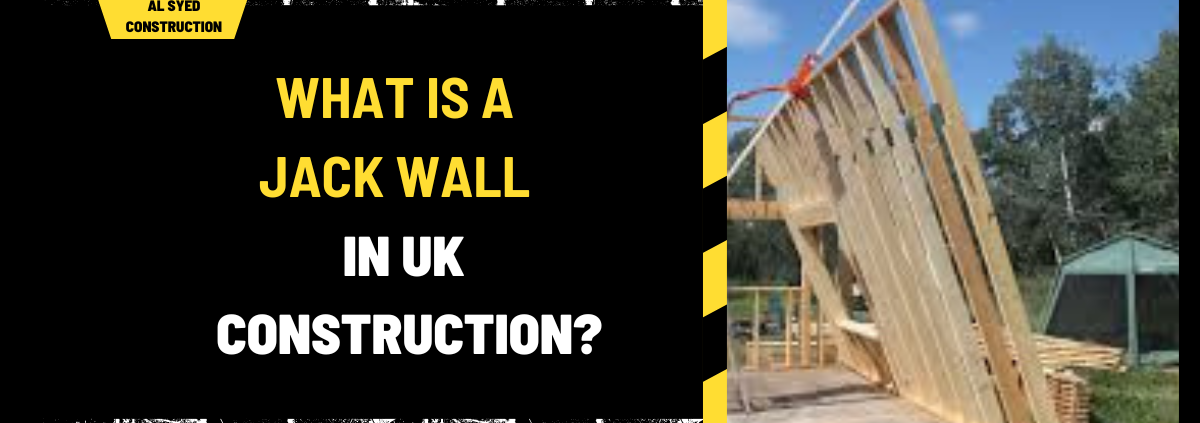 What is a Jack Wall in UK Construction