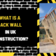 What is a Jack Wall in UK Construction