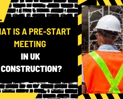 What is a Pre-Start Meeting in UK Construction