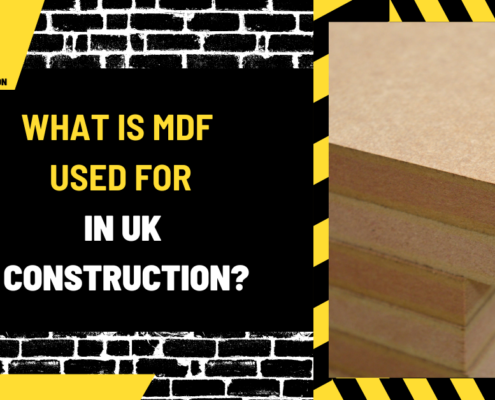 What Is MDF Used For in UK Construction