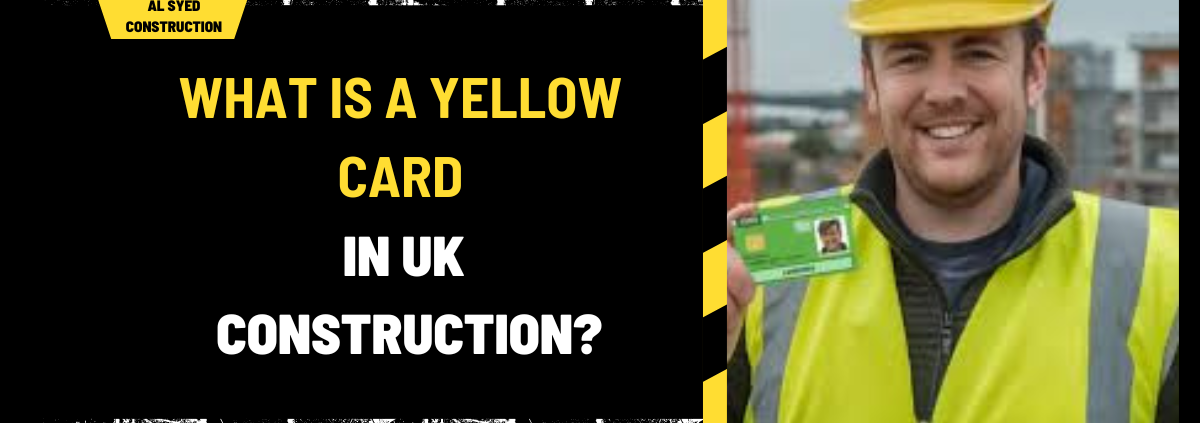 What Is a Yellow Card in UK Construction