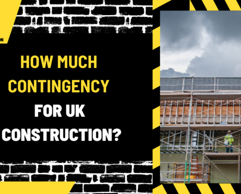 How Much Contingency for UK Construction