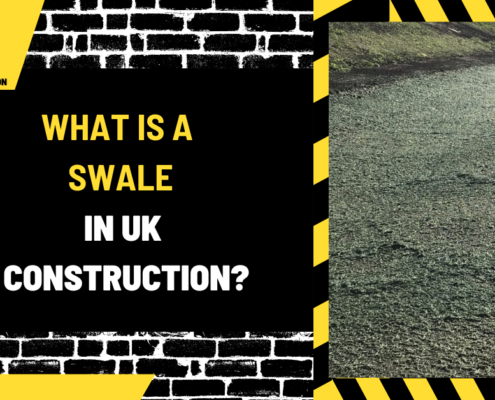 What is a Swale in UK Construction