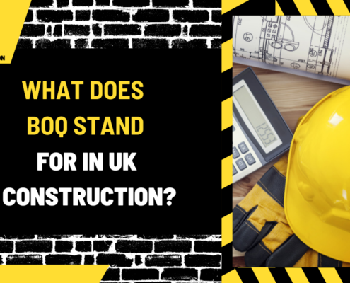 What Does BOQ Stand for in UK Construction