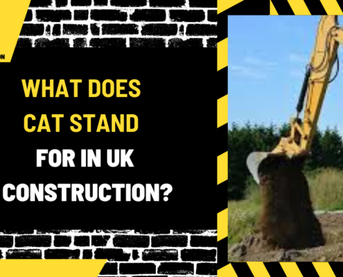 What Does CAT Stand for in UK Construction