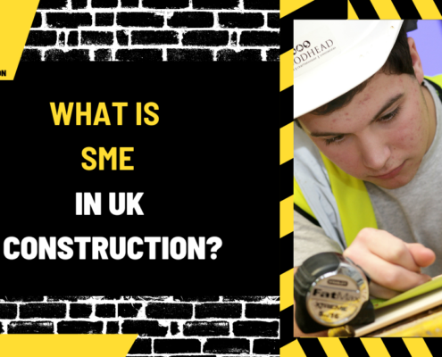 What is SME in UK Construction? Understanding the Role and Impact