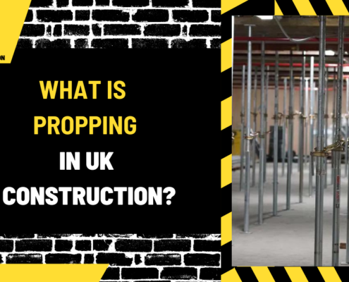 What is Propping in UK Construction? A Comprehensive Guide