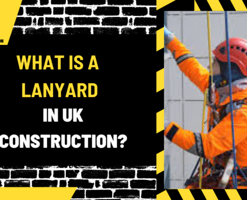 What Is a Lanyard in UK Construction? A Comprehensive Guide