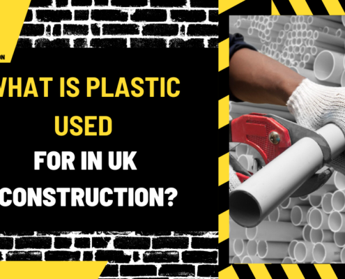 What is Plastic Used for in UK Construction? A Comprehensive Overview