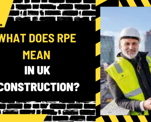 What Does RPE Mean in UK Construction? A Comprehensive Overview