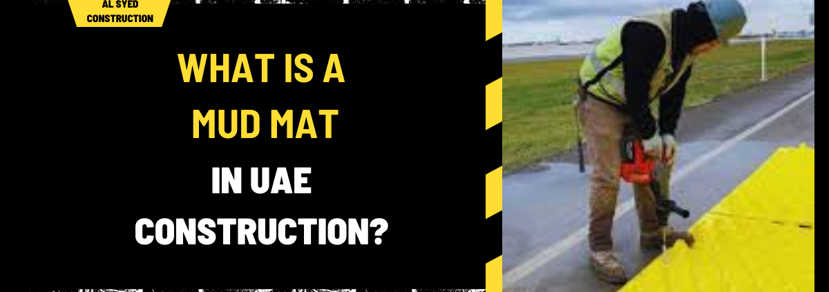 What Is a Mud Mat in UAE Construction? A Comprehensive Guide