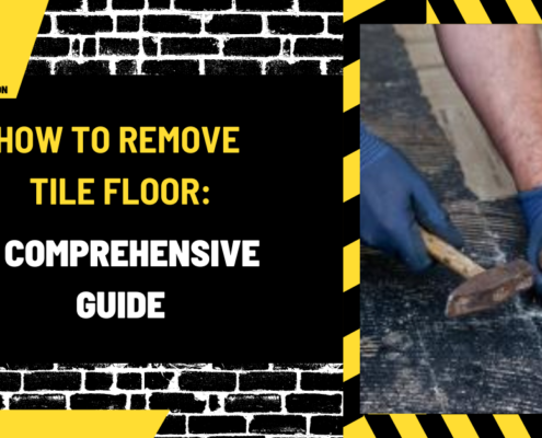 How to Remove Tile Floor: A Comprehensive Guide