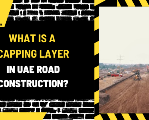 What is a Capping Layer in UAE Road Construction