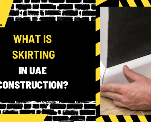 What Is Skirting in UAE Construction? An In-Depth Guide