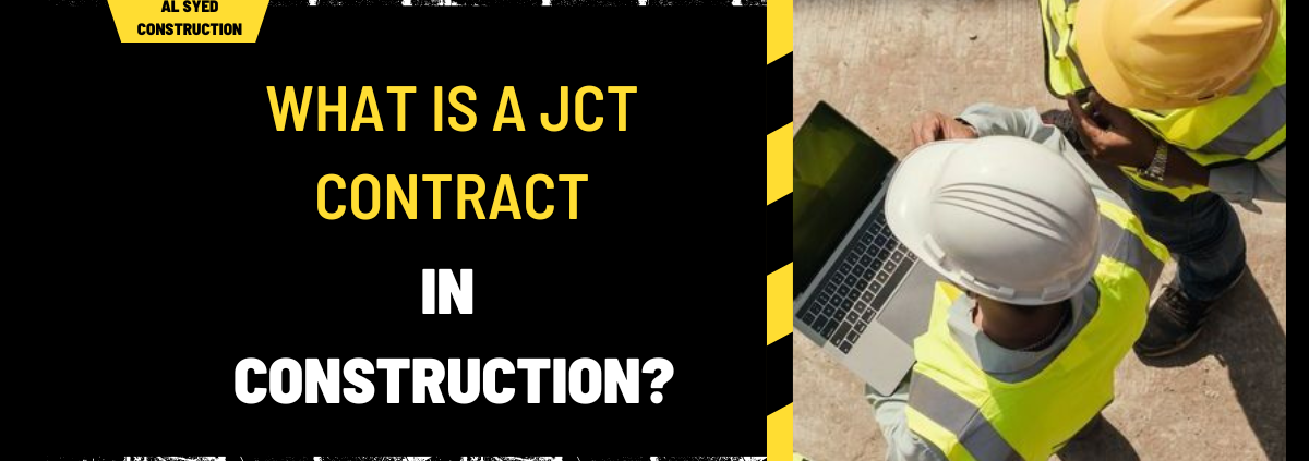 What Is a JCT Contract in Construction