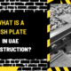 What Is a Fish Plate in UAE Construction? Comprehensive Guide