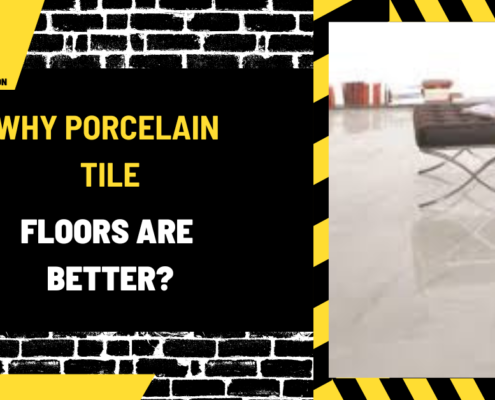 Why Porcelain Tile Floors Are Better