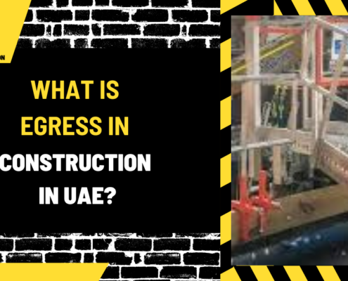 What Is Egress in Construction in UAE? A Comprehensive Guide