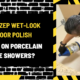 Will Zep Wet-Look Floor Polish Work on Porcelain Tile Showers