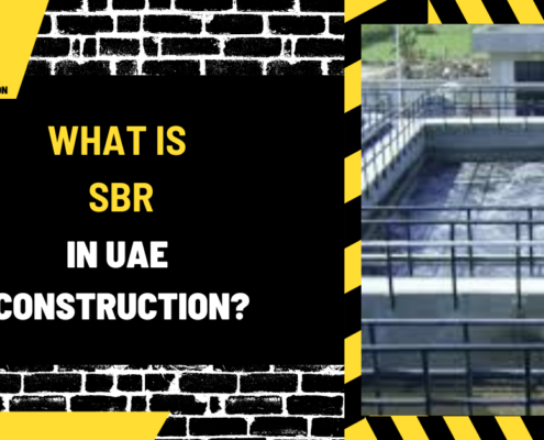 What is SBR in UAE Construction