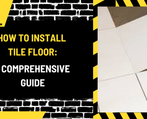 How to Install Tile Floor: A Comprehensive Guide