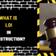 What is LOI in Construction? A Comprehensive Guide