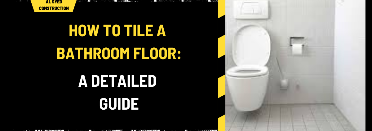 How to Tile a Bathroom Floor: A Detailed Guide