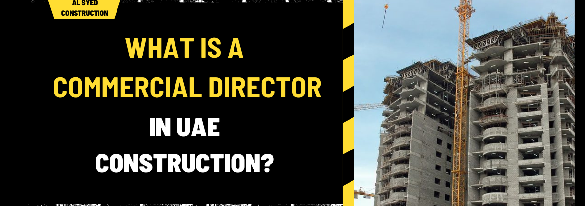 What is a Commercial Director in UAE Construction? An In-Depth Analysis