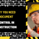 Why You Need Document Control in Construction