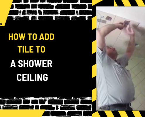 How to Add Tile to a Shower Ceiling: A Comprehensive Guide